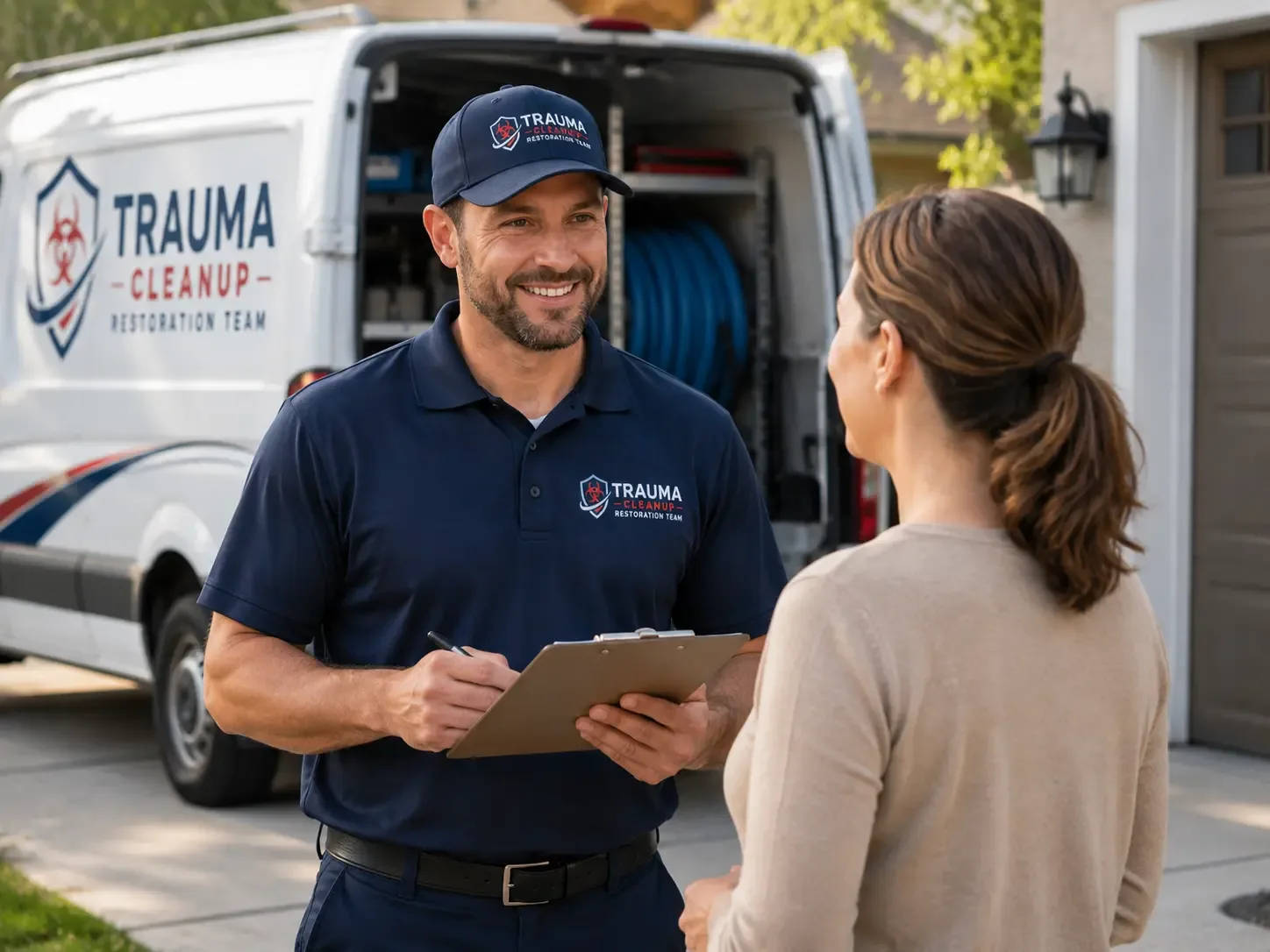 Trauma Cleanup Peck, MI FAQs